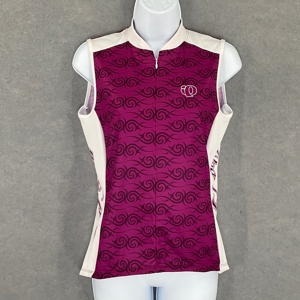Pearl‎ Izumi Select Series Cycling Vest Women's Medium Sleeveless Purple Jersey